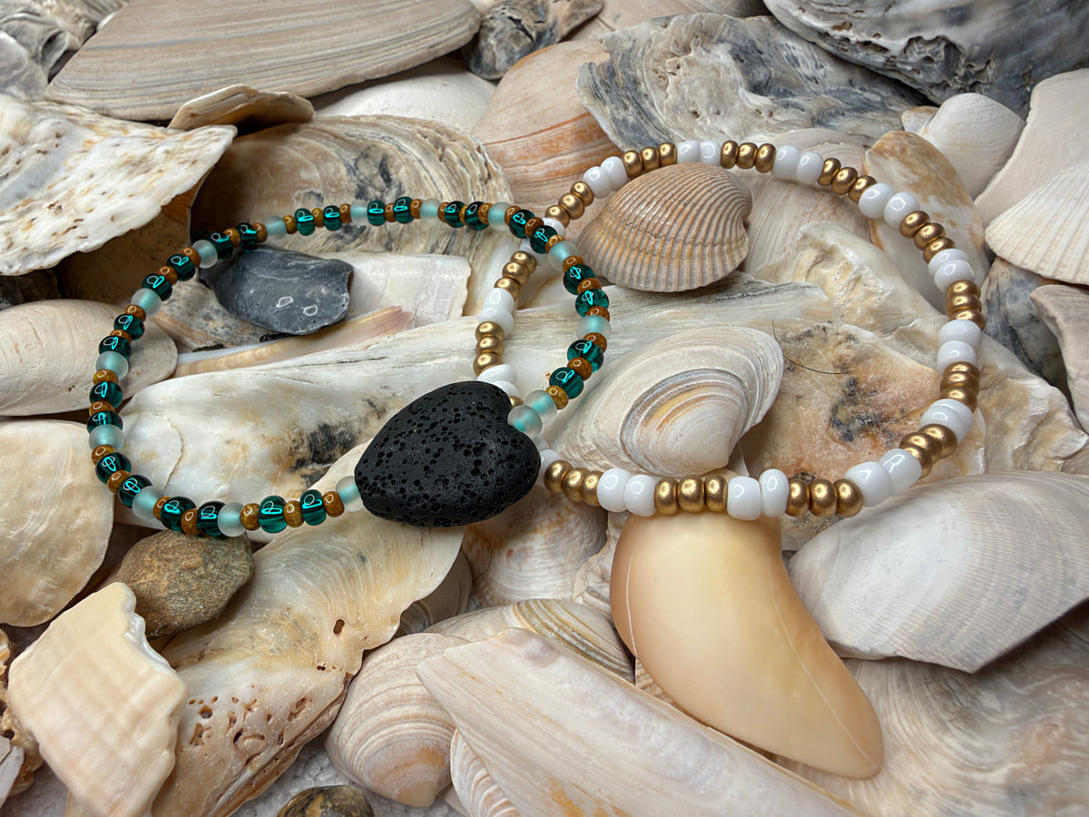 Tidal Ember Bracelet Set