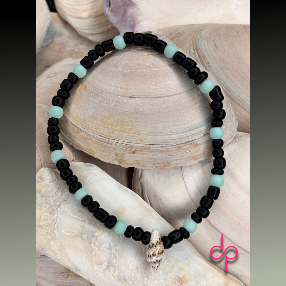 Midnight Seafoam Shell