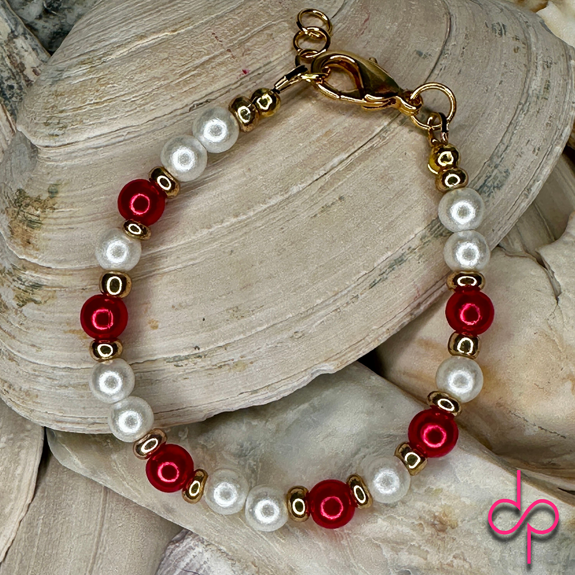 Coastal Christmas Bracelet